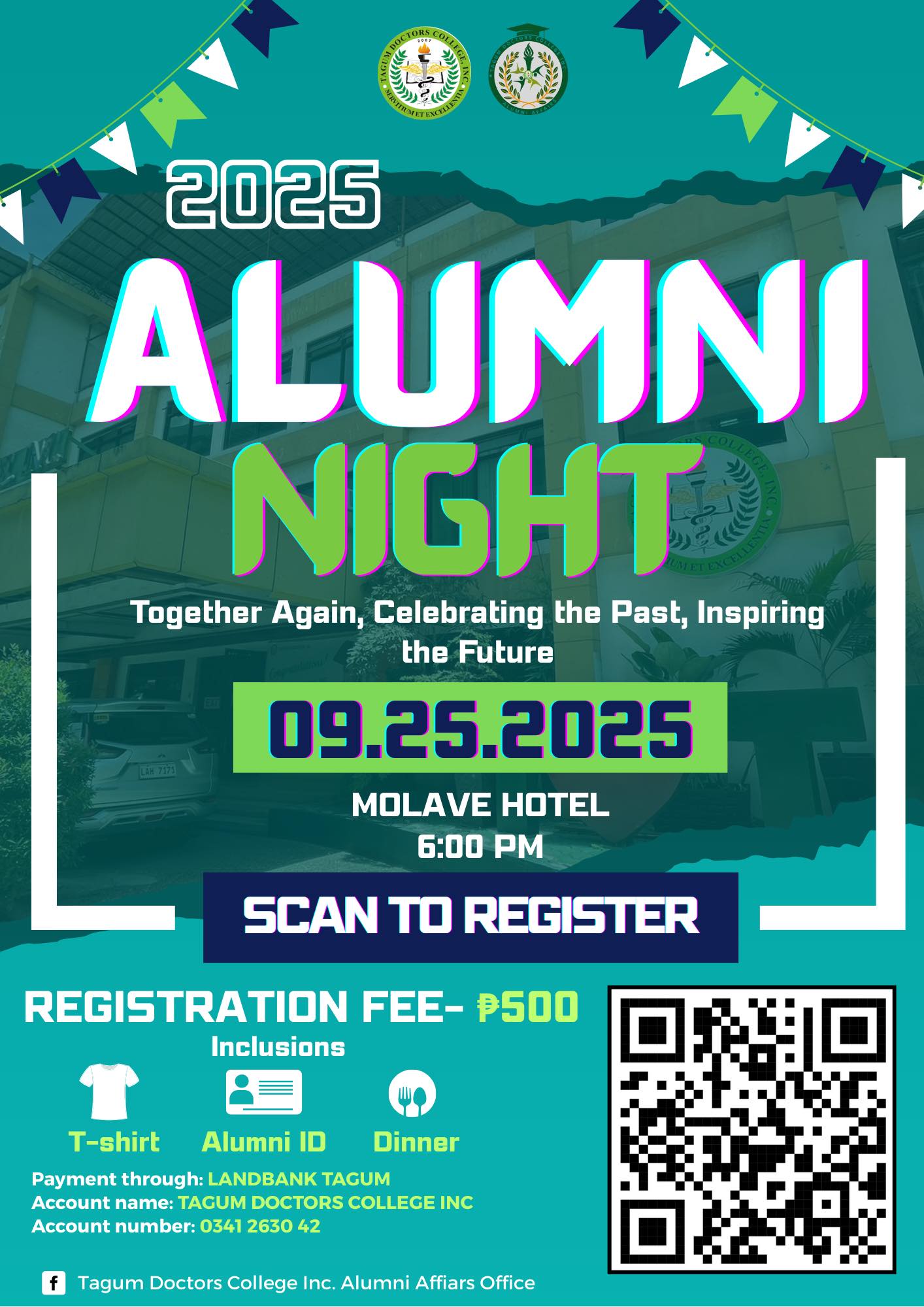 Join us... - Tagum Doctors College Inc. Alumni Affairs Office | Facebook