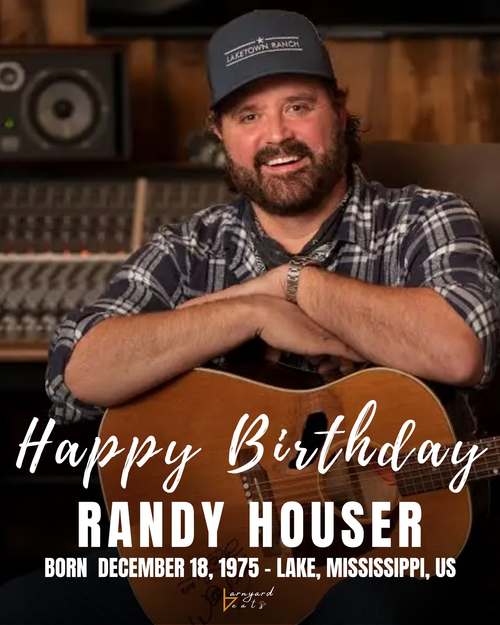 Barnyard - Country music standout Randy Houser was born in Lake ...