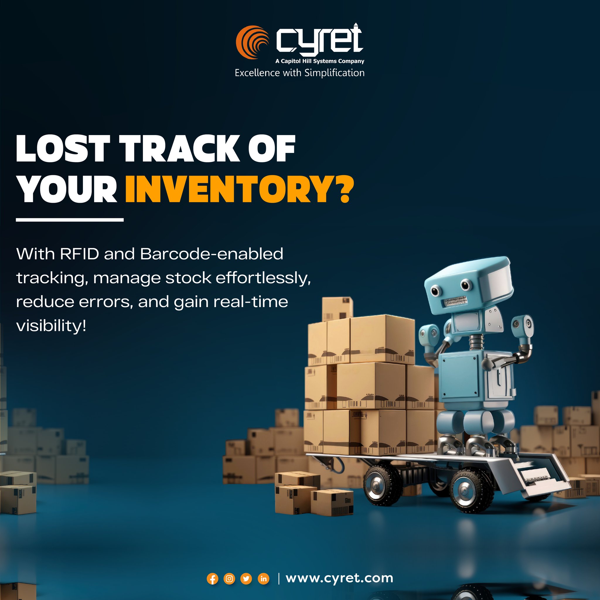 ERP Software | Misplaced inventory