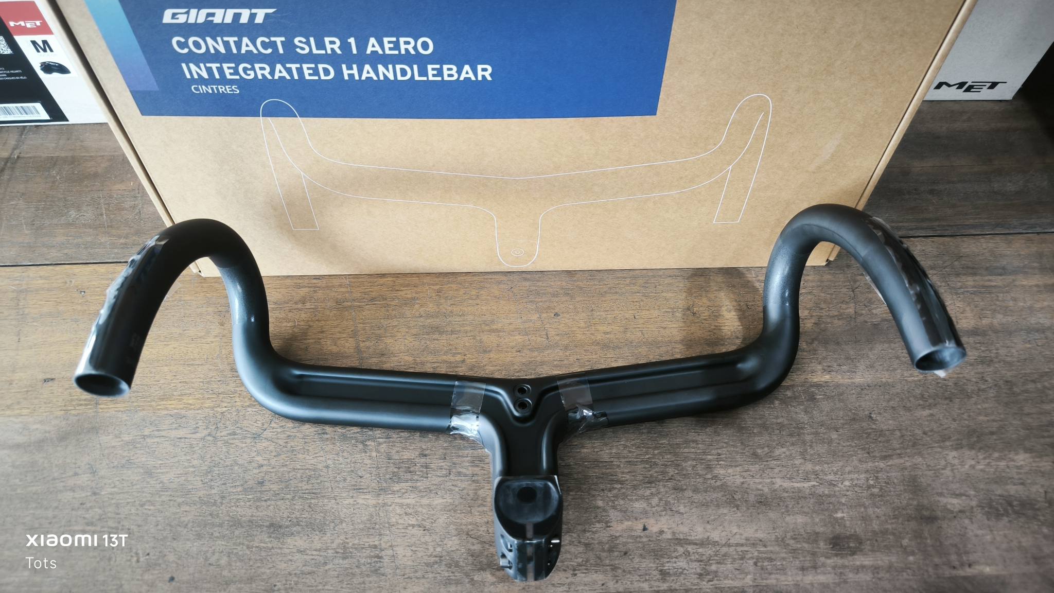 Brand-new! Giant Contact SLR 0 Aero Integrated Handle Bar Internal 