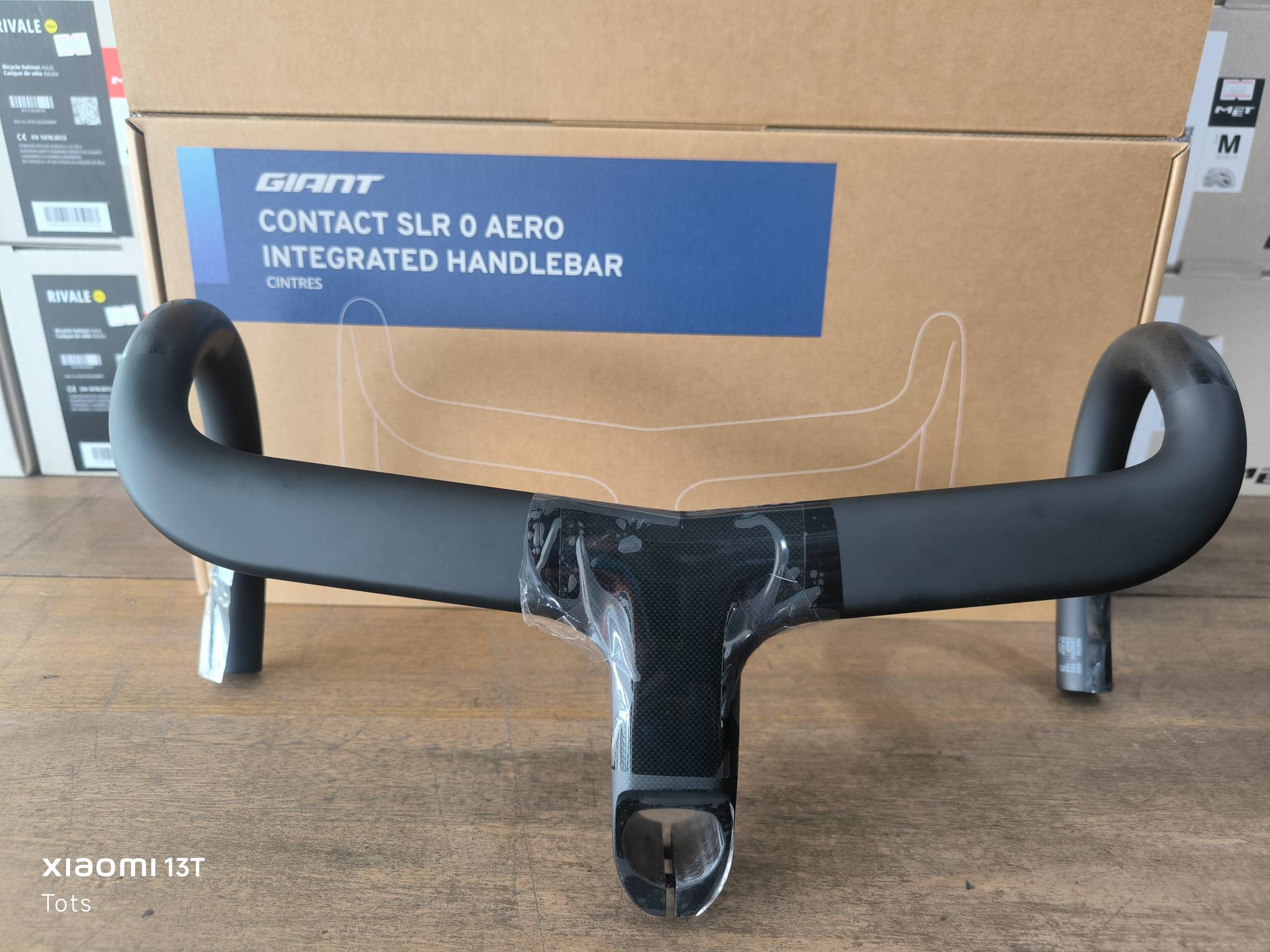 Brand-new! Giant Contact SLR 0 Aero Integrated Handle Bar Internal 