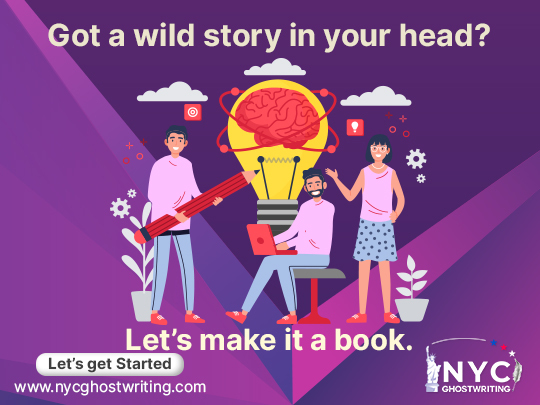NYC ghostwriting | New York NY