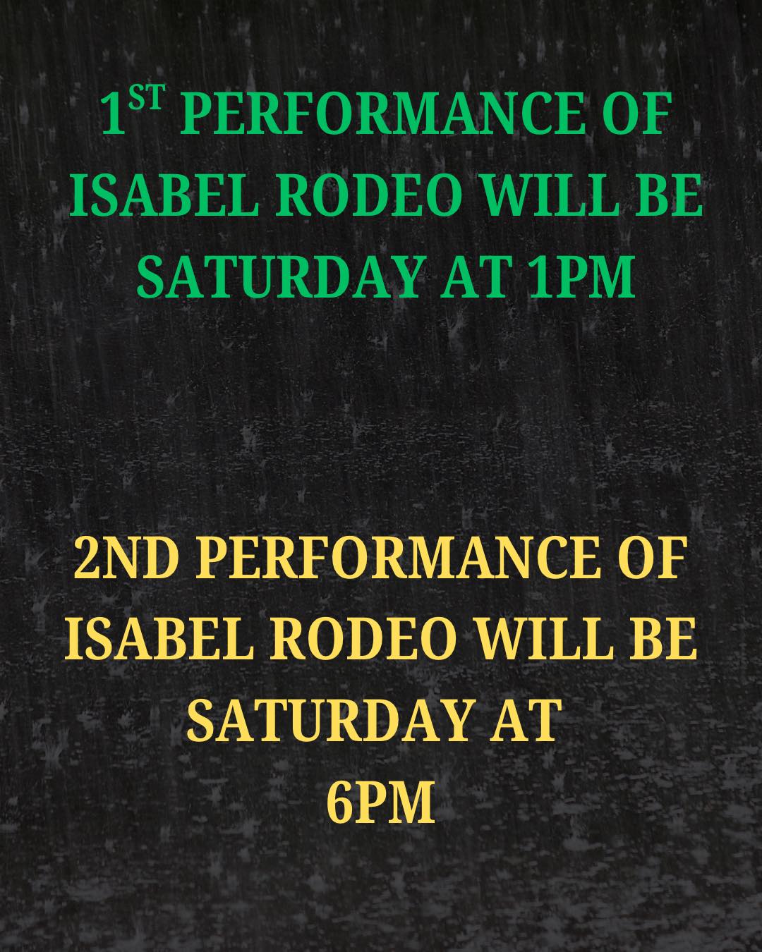 Isabel Rodeo Association
