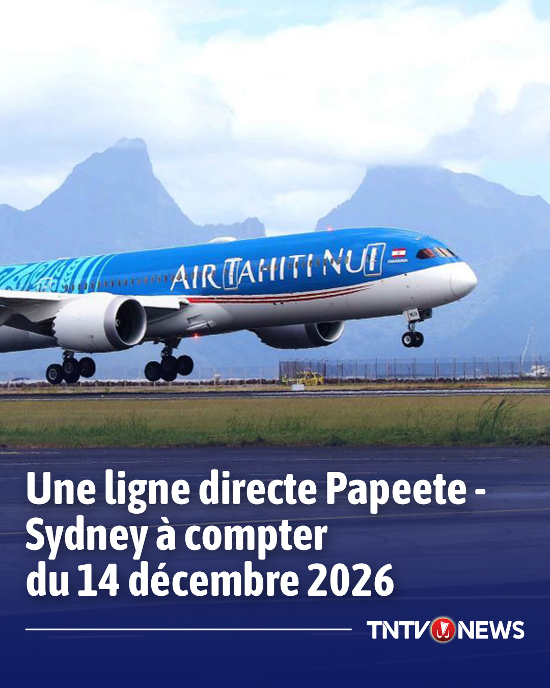 TNTV News - ️C'est officiel : la ligne directe entre... | Facebook