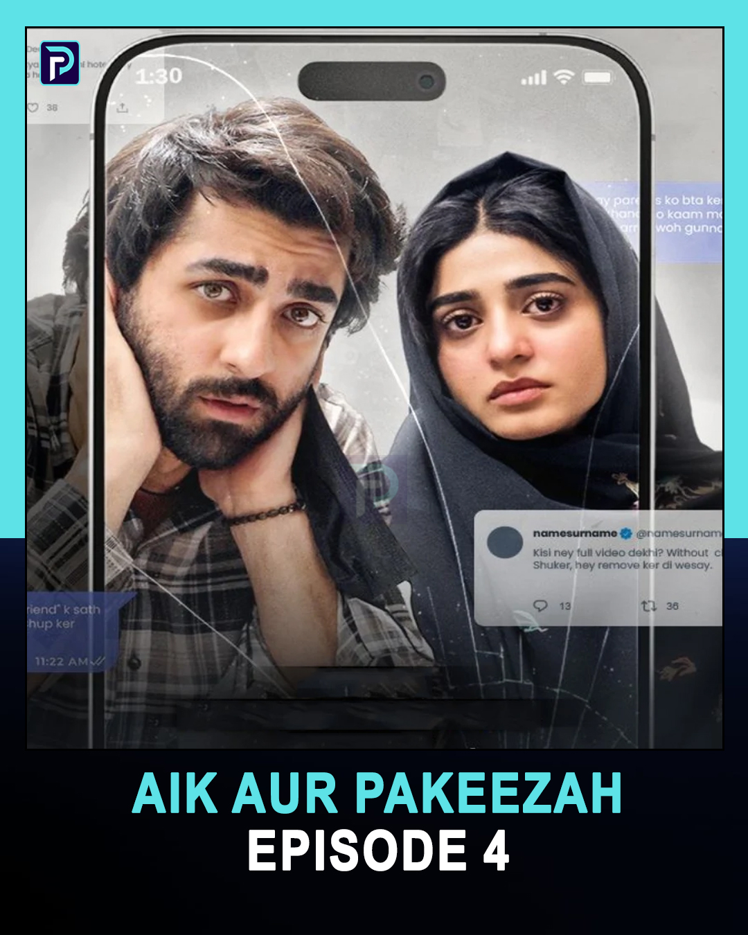 Pakistani - Watch Aik Aur Pakeezah Episode 4: https://wegreenkw.com ...
