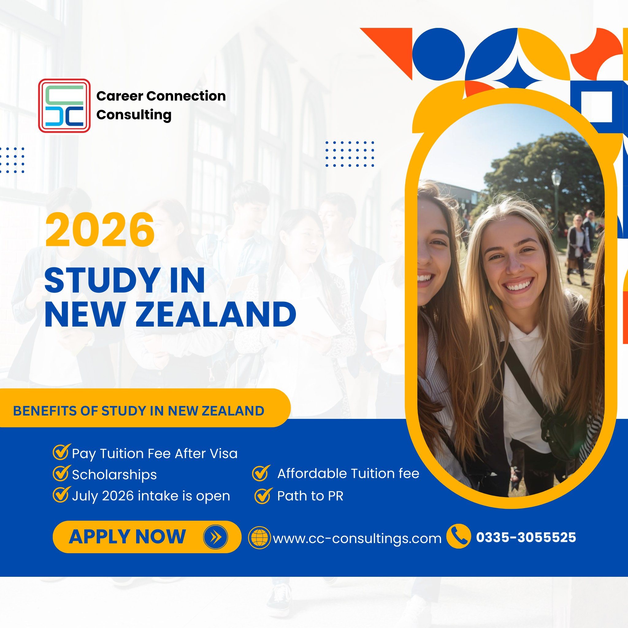 Career - 🎓 Study in New Zealand – 2026 Intake Now Open 🇳🇿 New Zealand ...