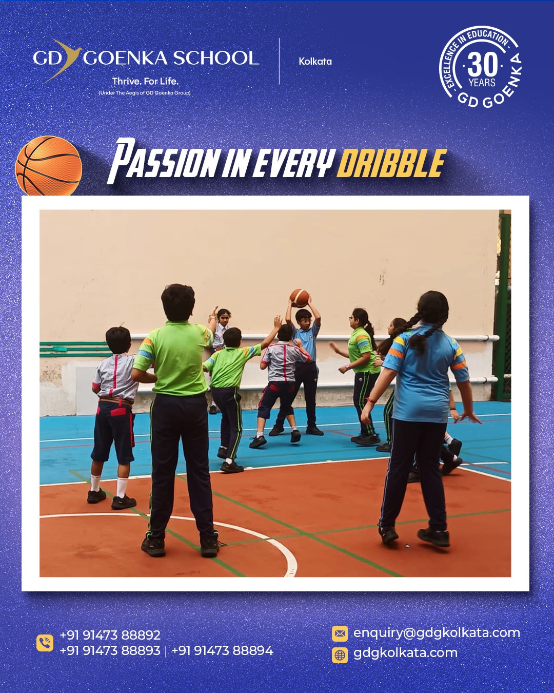 GD Goenka Public School -Bangur Avenue