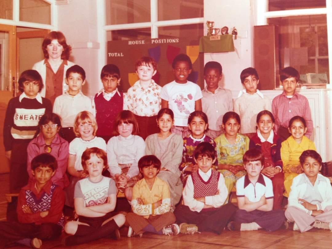 1979 Alexandra junior school photo credit Jamil Rafiq.
