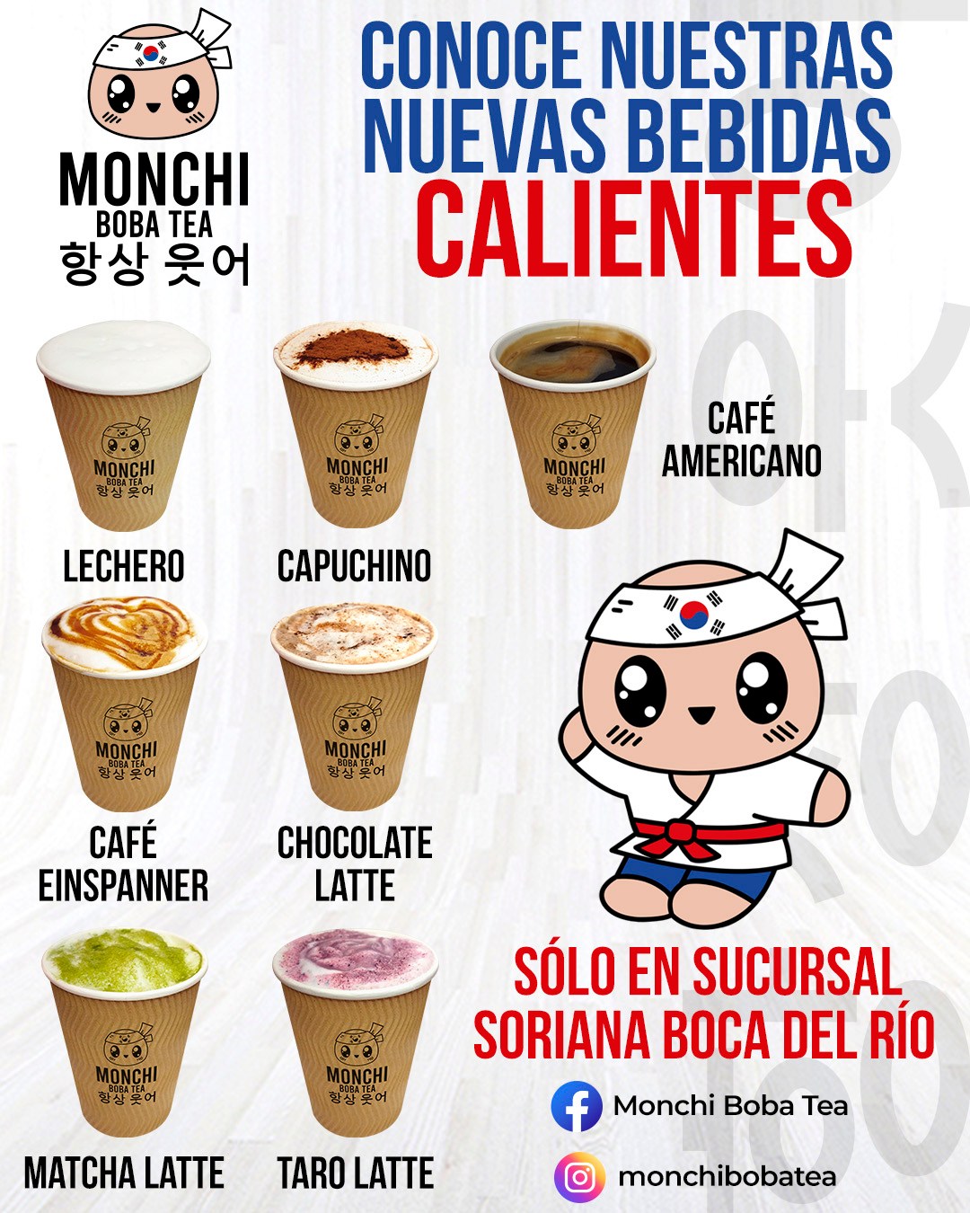 Monchi Boba Tea - Desde Corea 🇰🇷 para México. 🇲🇽 El Bubble...