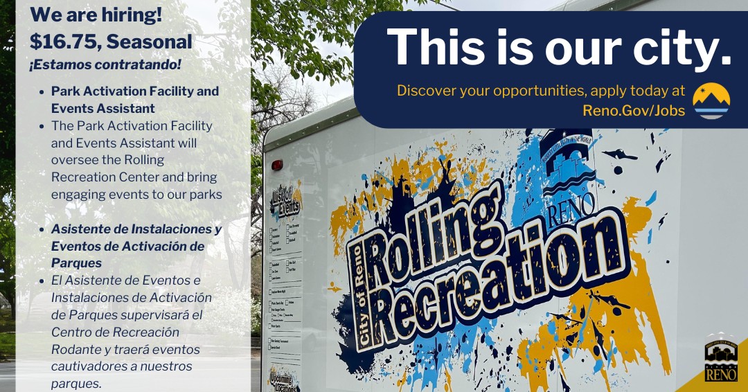 City of Reno - Parks and Recreation | Reno NV