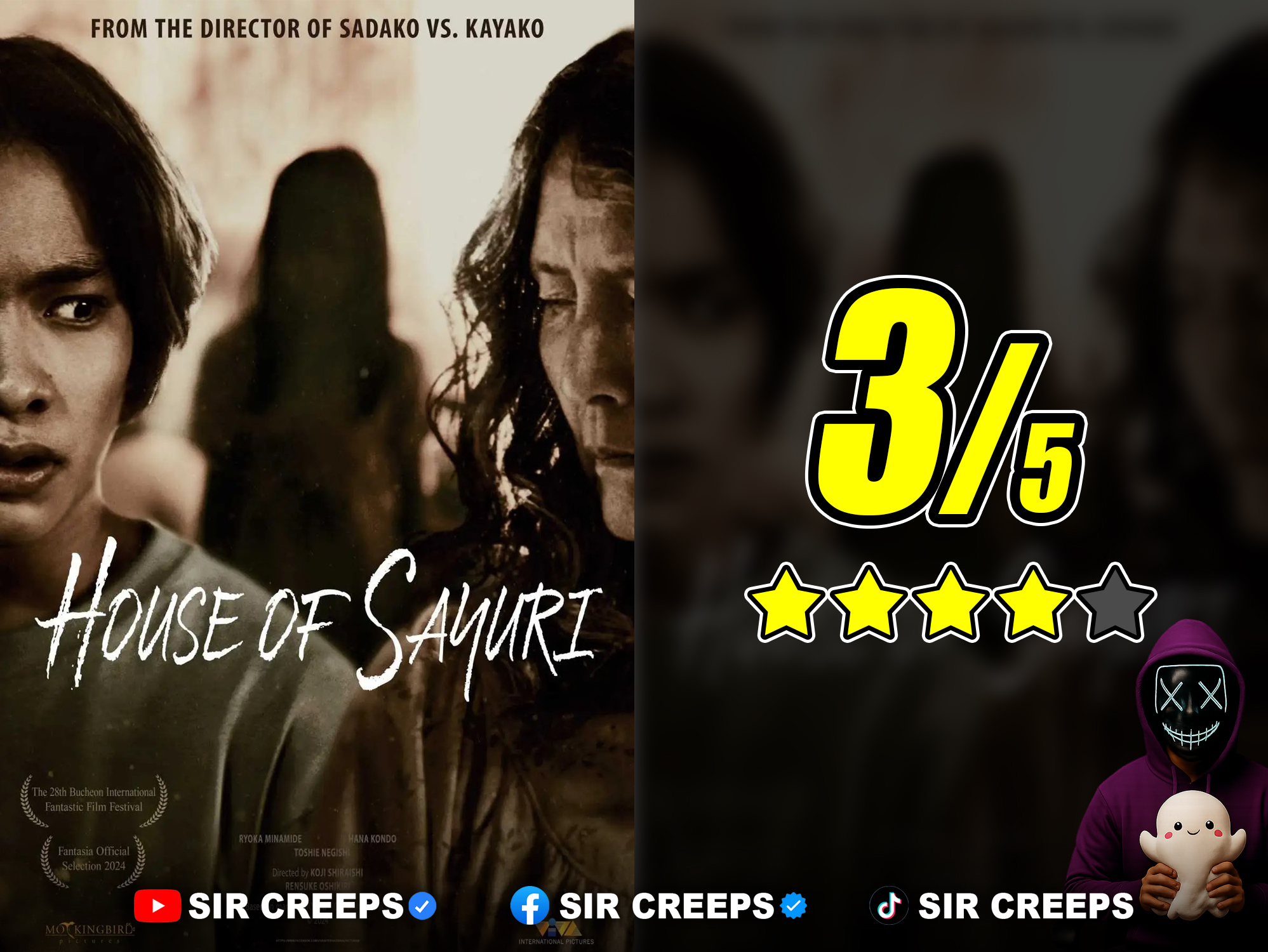 Sir - Lupet neto! May classic taste ng japanese horror movies, at alam ...