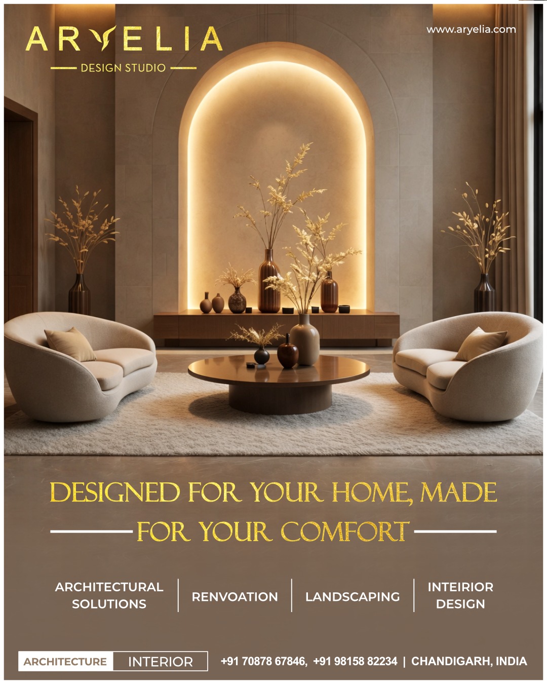 Aryelia Design Studio | Panchkula