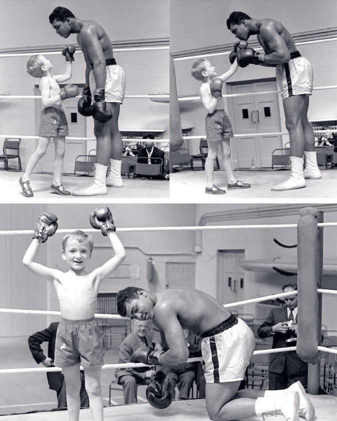 Boxing3.6 - On June 6, 1963, in a modest London boxing gym, six-year ...