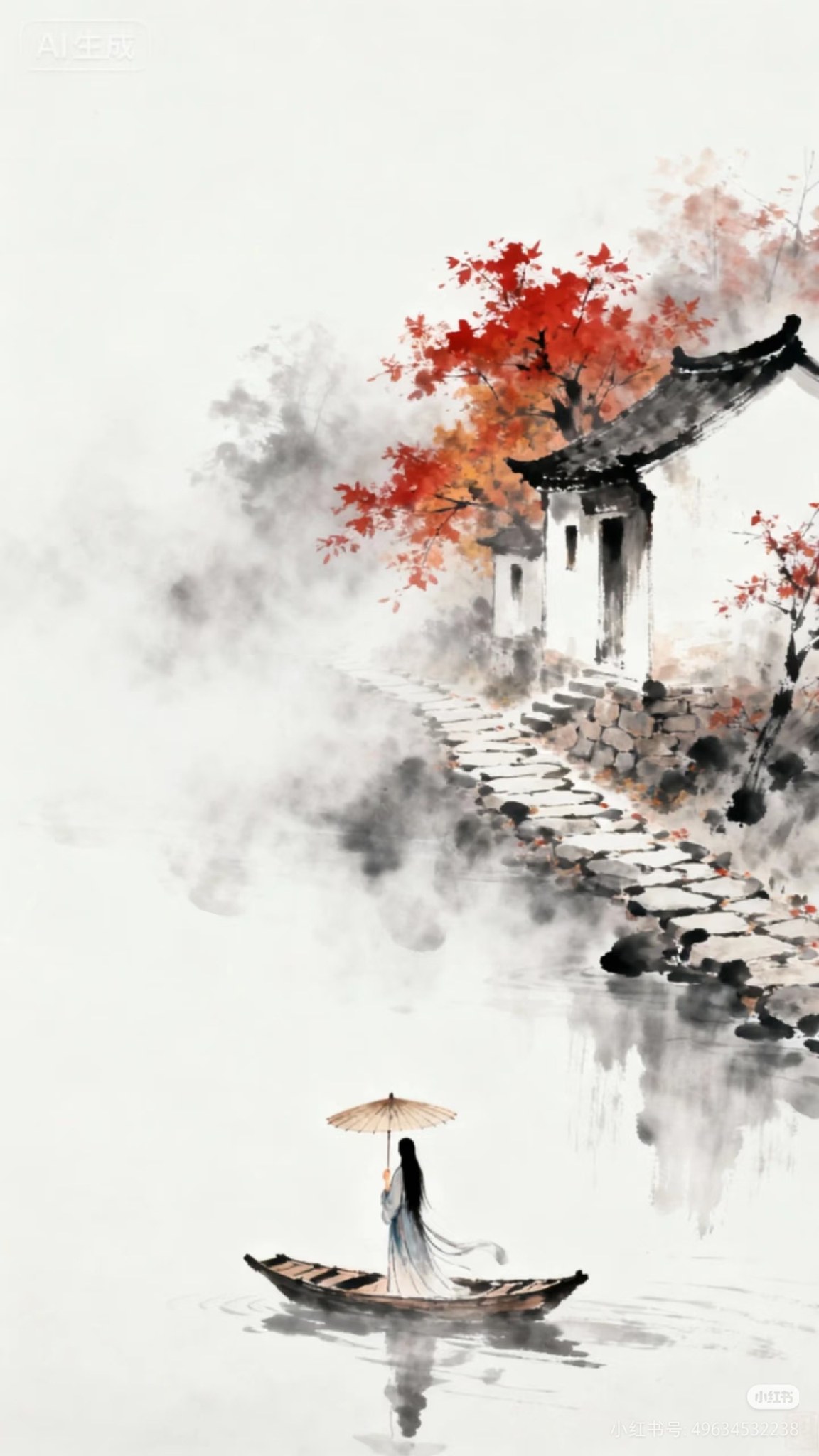 印象- 水墨山水#山水田园诗#中国水墨画| Facebook