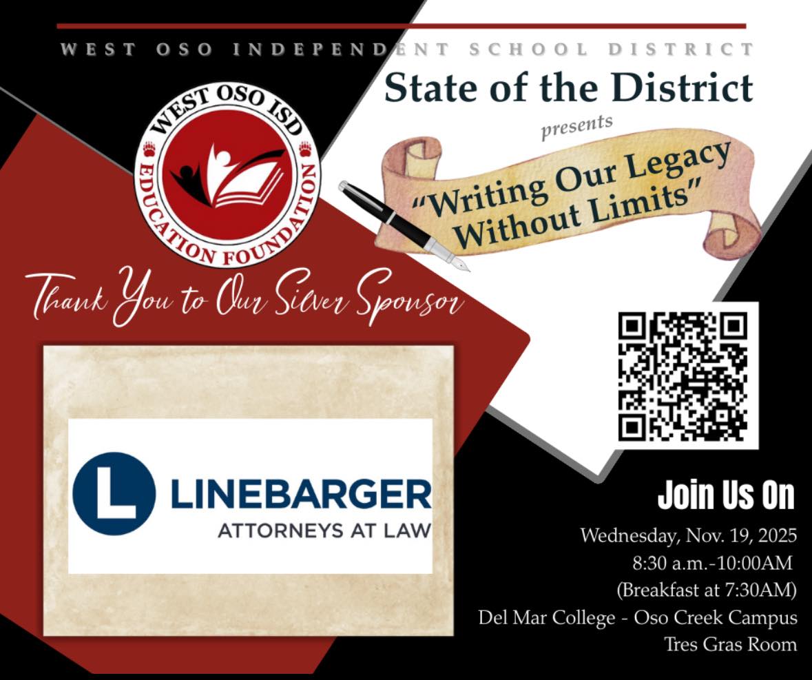 West - Sponsor Spotlight – State of the District 2025 A heartfelt thank ...