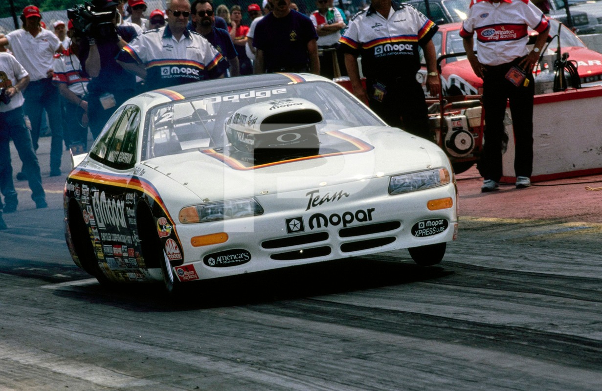 Vintage - Scott Geoffrion at the 1995 Mid-South Nationals Photo ...