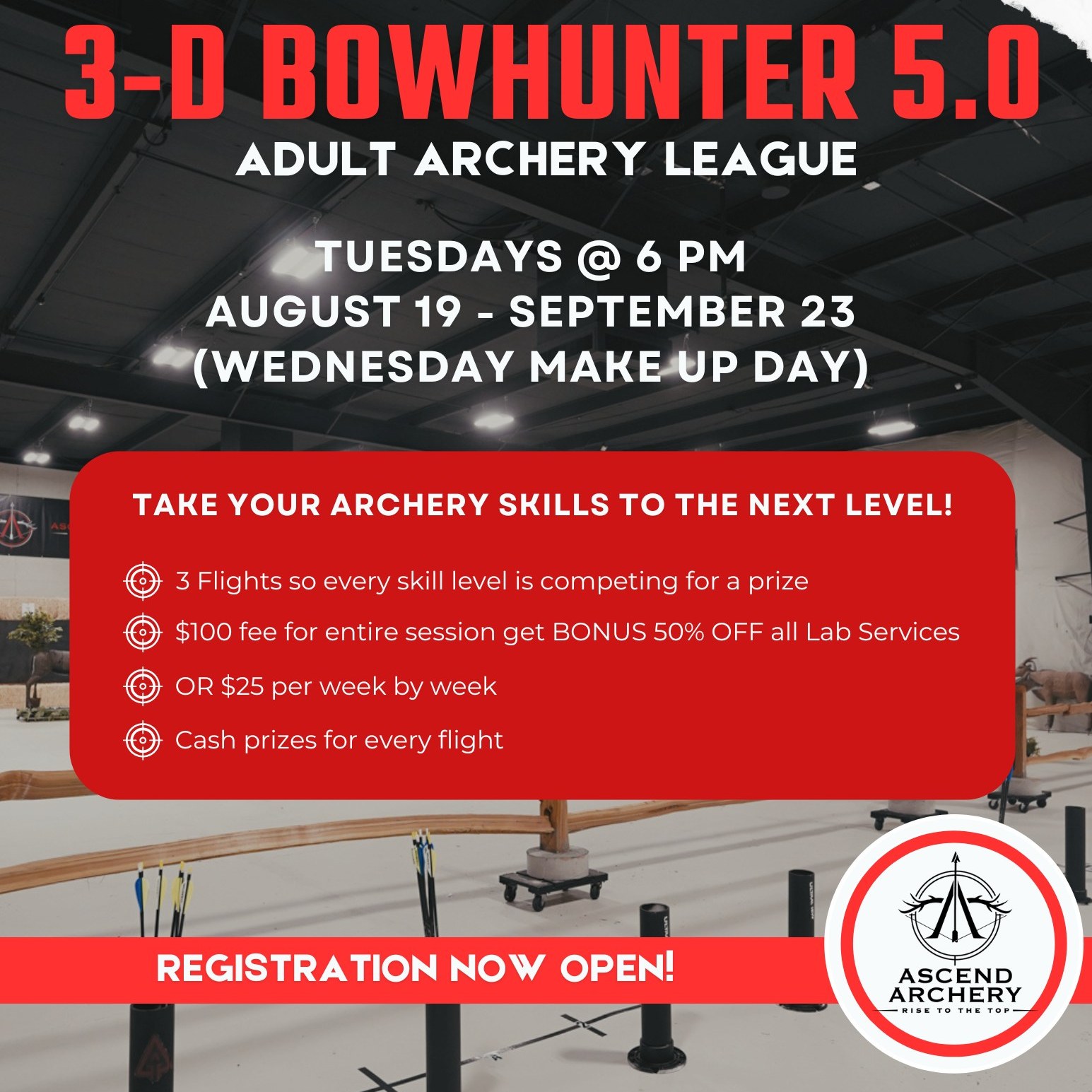 Ascend Archery - 🎯🦌 BOWHUNTERS!!! Want to be more ready... | Facebook