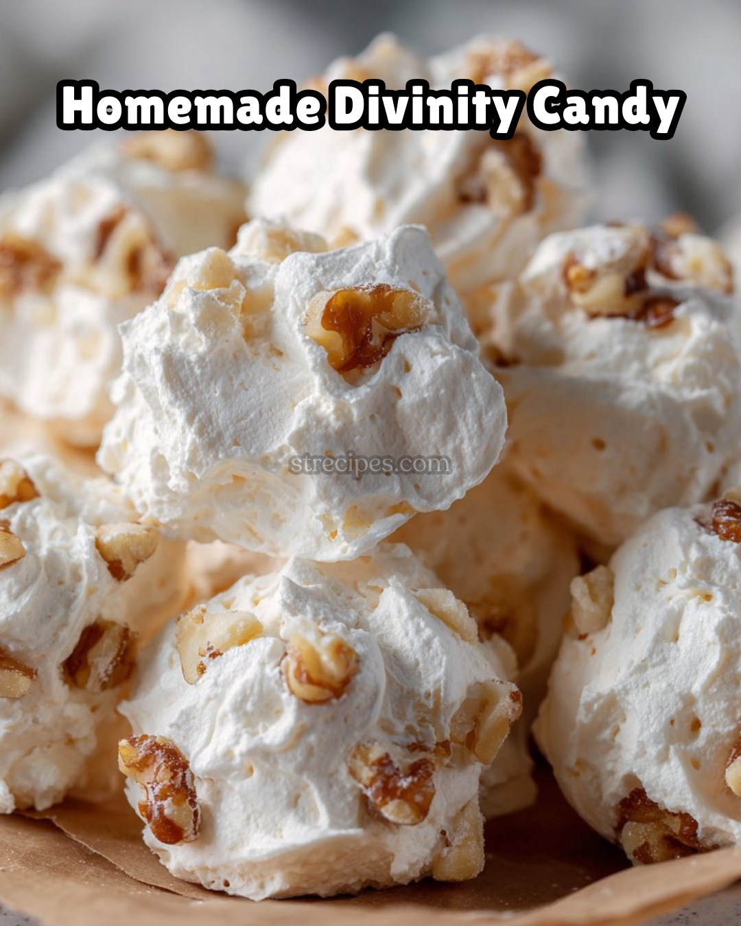 Homemade Divinity Candy 🍬☁️ Nutrition... - Flavorful Recipes | Facebook