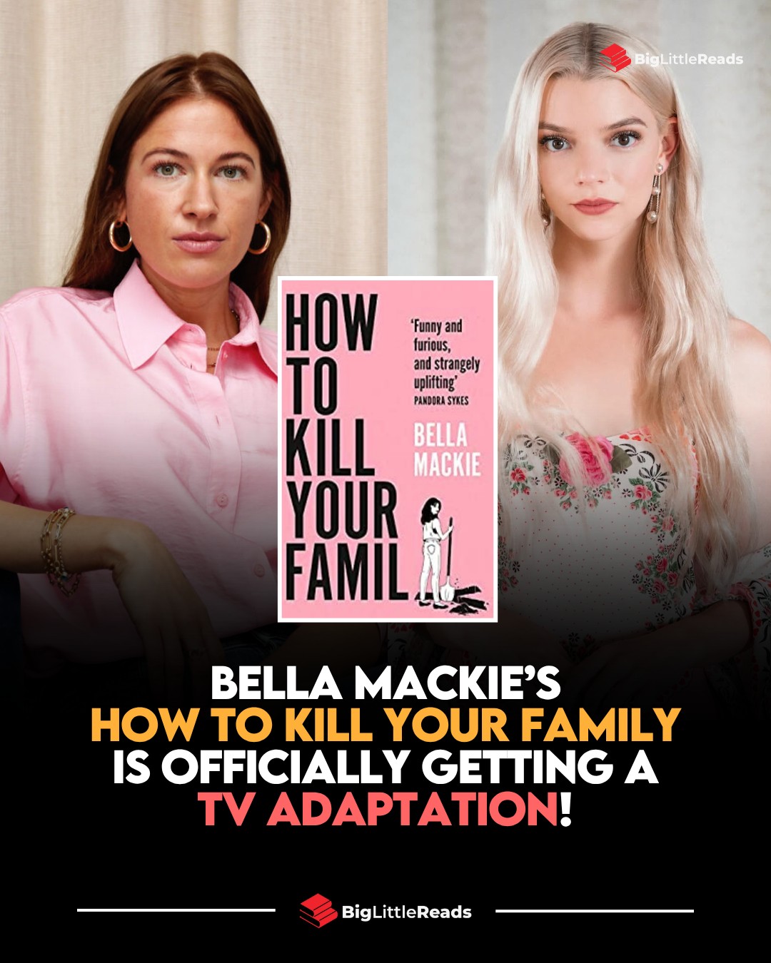 BigLittleReads - Bella Mackie's bestselling novel, 