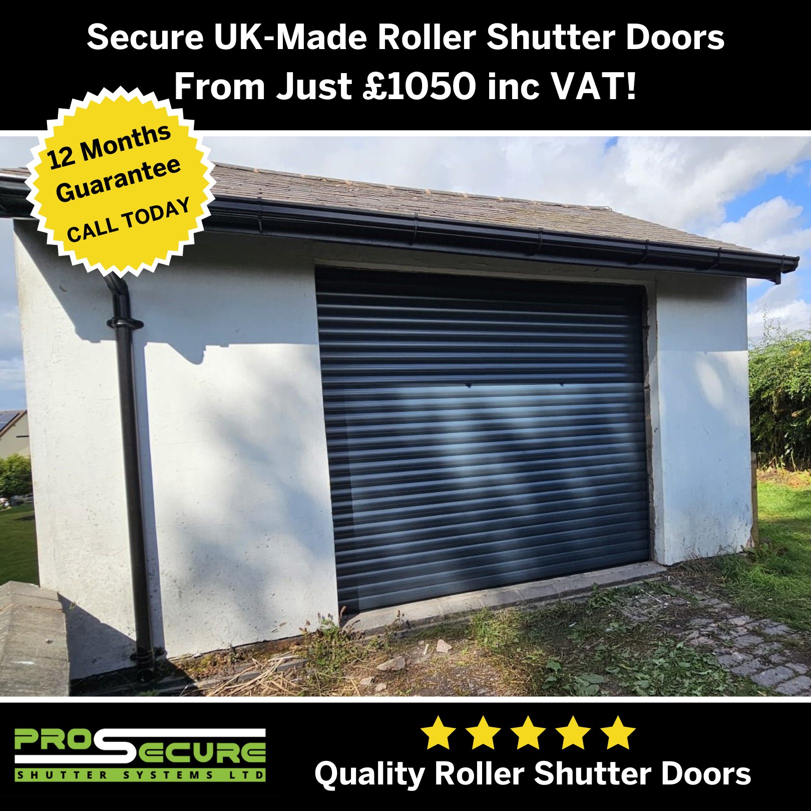 Pro Secure Shutter Systems Ltd | Dudley