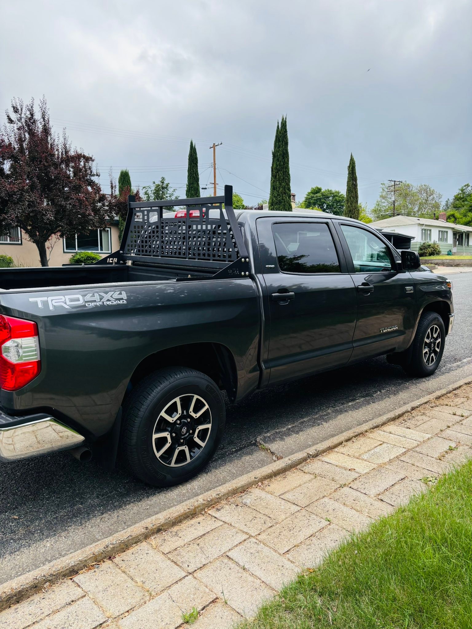What is the most souped up or horsepower Tundra?