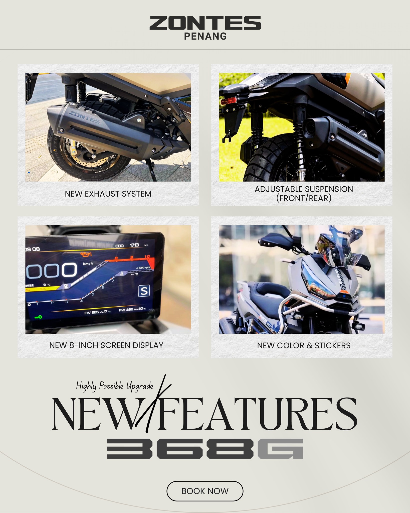 🏍️ 𝐙𝐎𝐍𝐓𝐄𝐒 𝟑𝟔𝟖𝐆 💨💨💨 💥𝟯𝟲𝟴𝗰𝗰 𝗘𝗻𝗴𝗶𝗻𝗲 💥𝟴