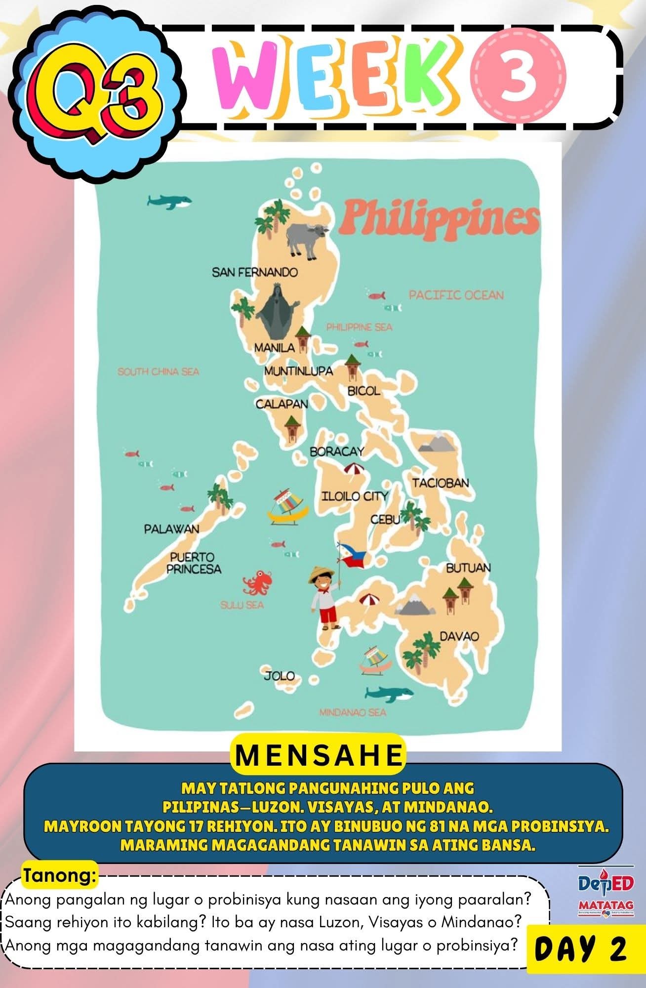 Q3 Week 3 Mensahe Poster 