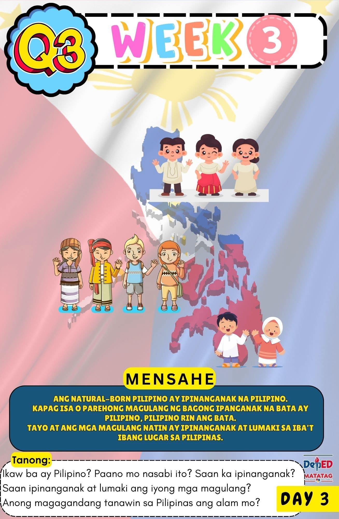 Q3 Week 3 Mensahe Poster 