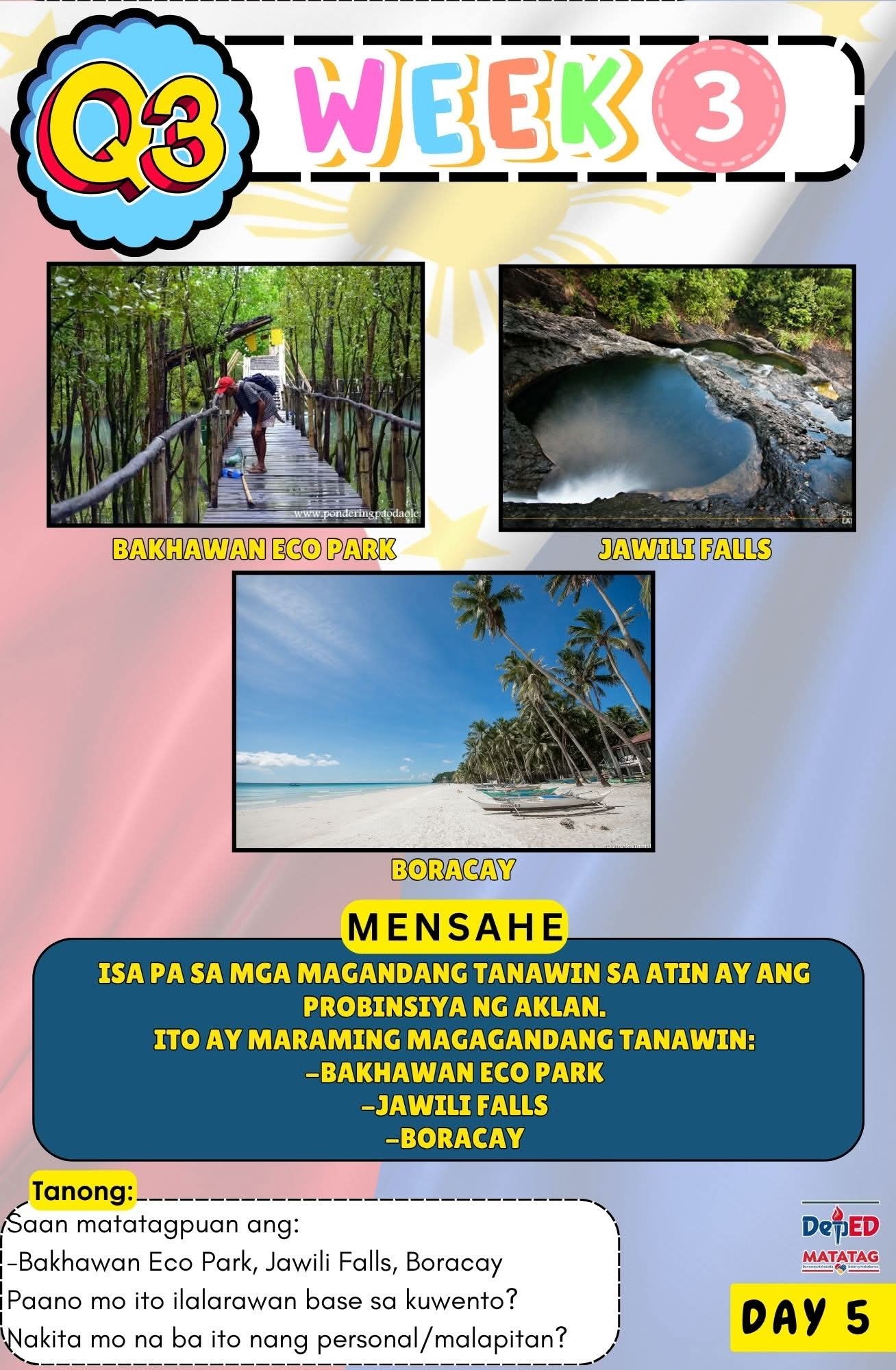 Q3 Week 3 Mensahe Poster 