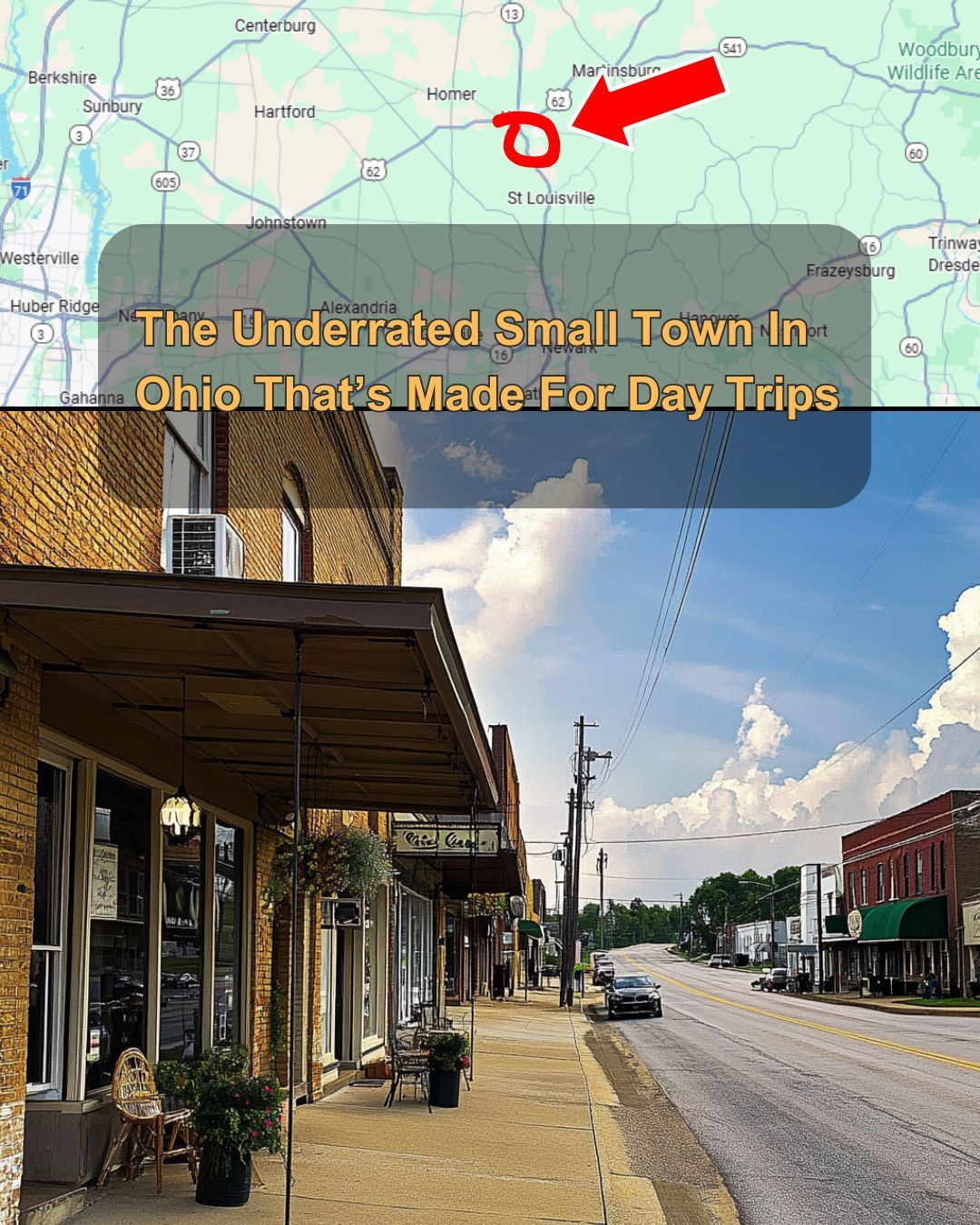 Ohio - This underrated town is absolutely perfect for a fun day trip ...
