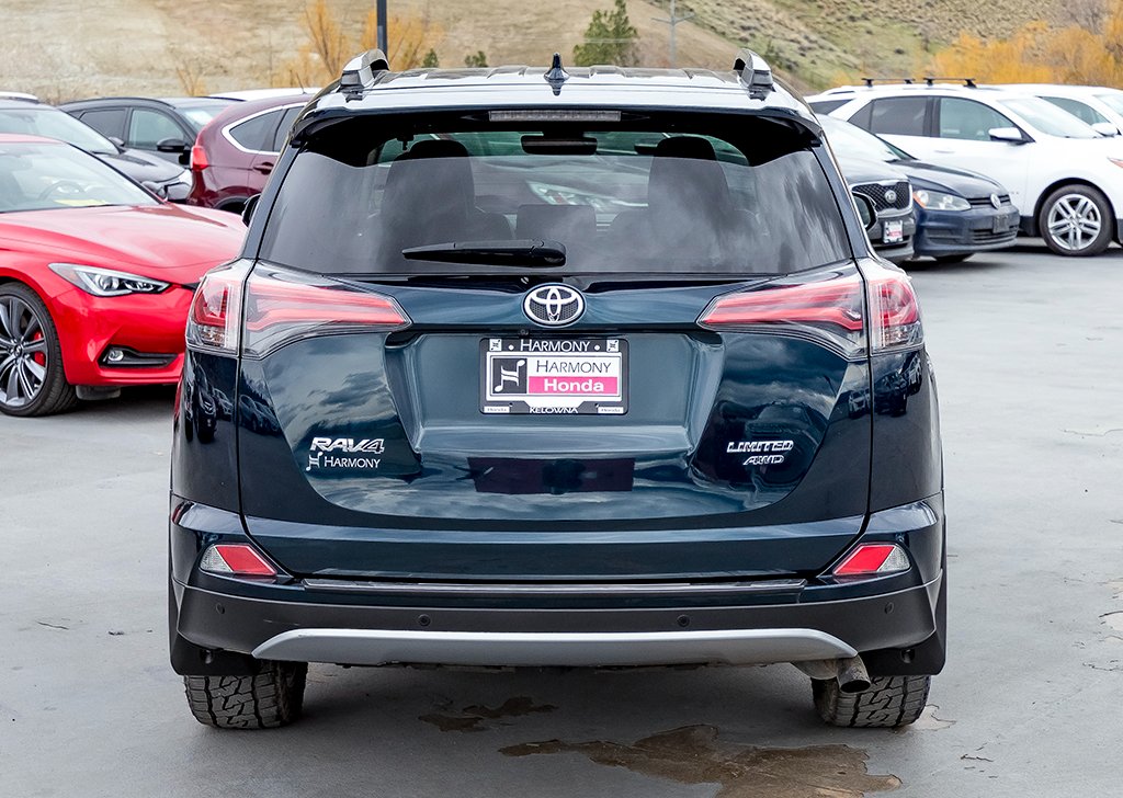 2018 Toyota RAV4 Limited - Cars & Trucks - Kelowna, British Columbia ...