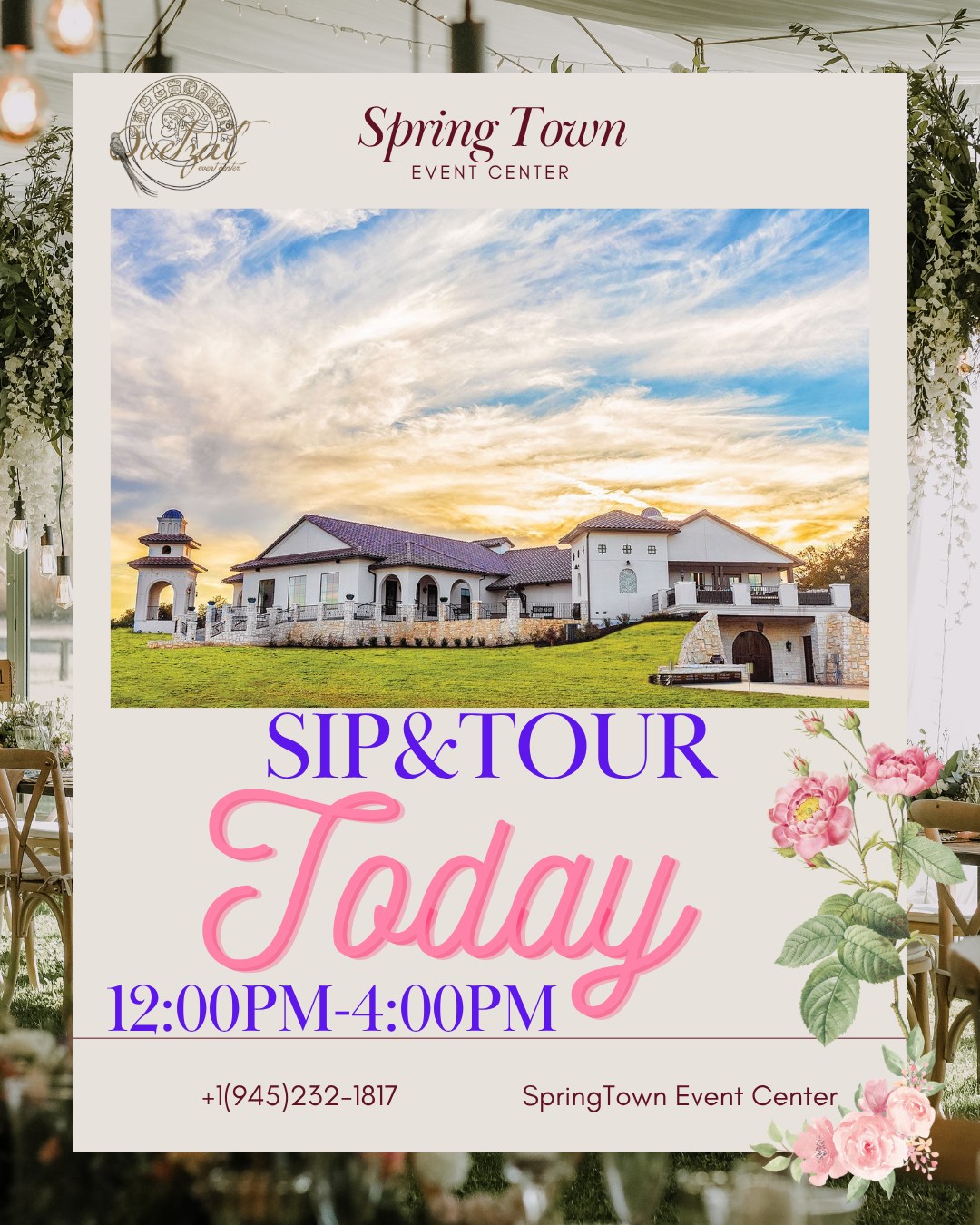 Quetzal Event center Springtown | Springtown TX