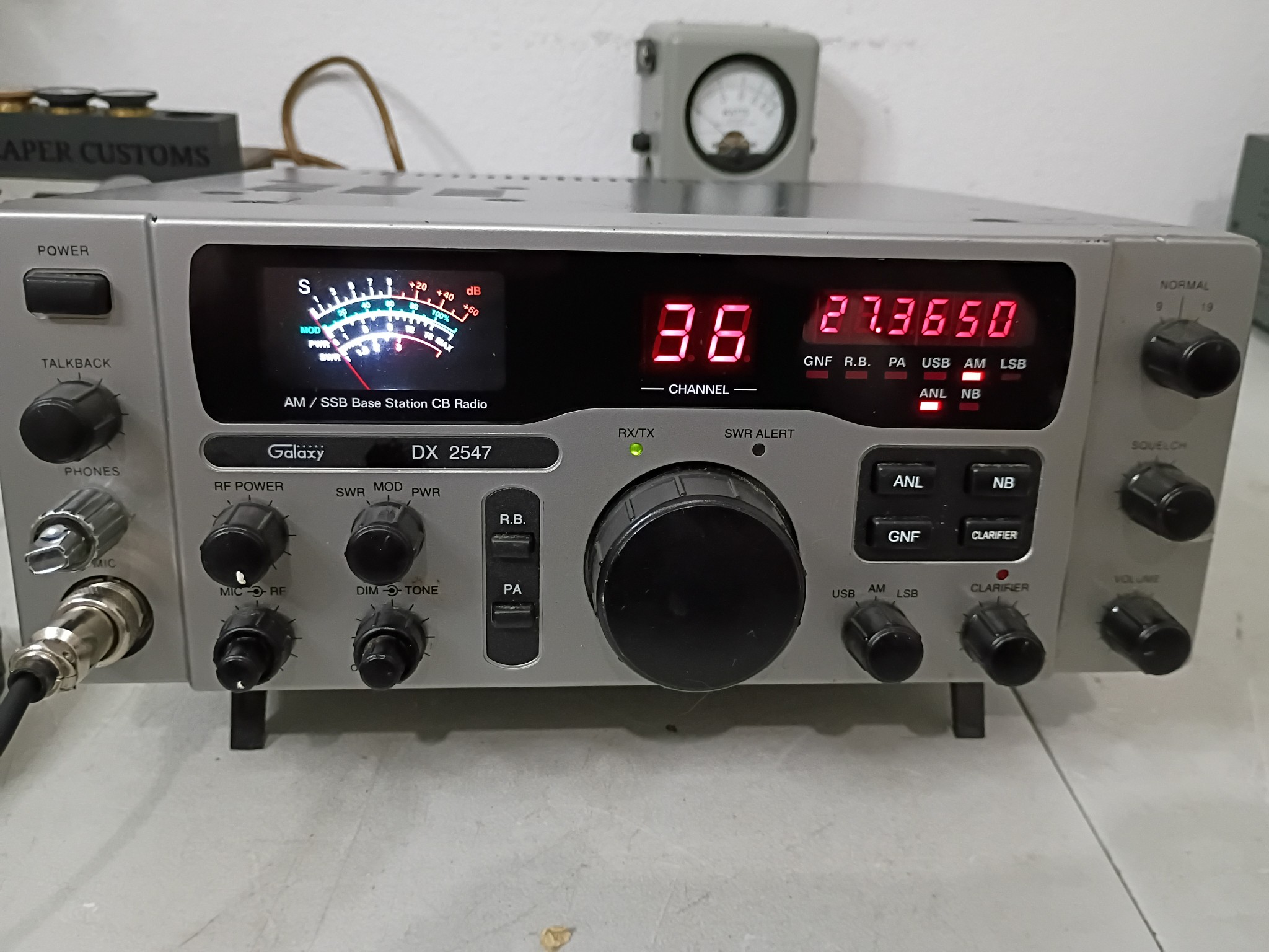Rooster CB Radio Connection... - Rooster CB Radio Connection