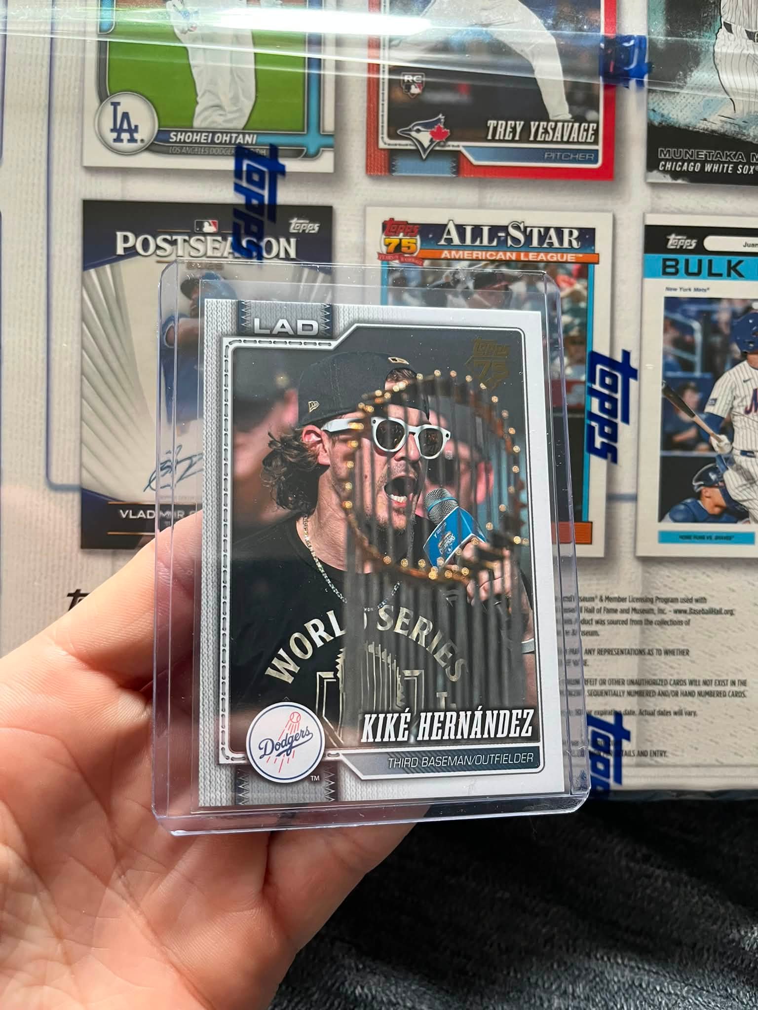 2026 Topps Series 2 SSP Golden Mirror Image Variation Kike