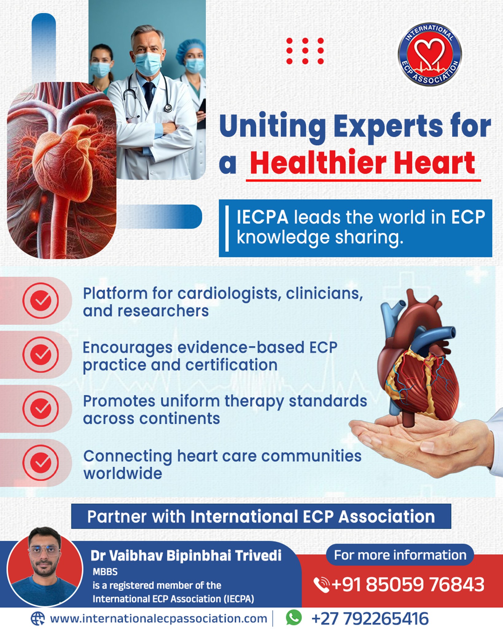 International - 🌍 Uniting Experts for a Healthier Heart ️ The ...