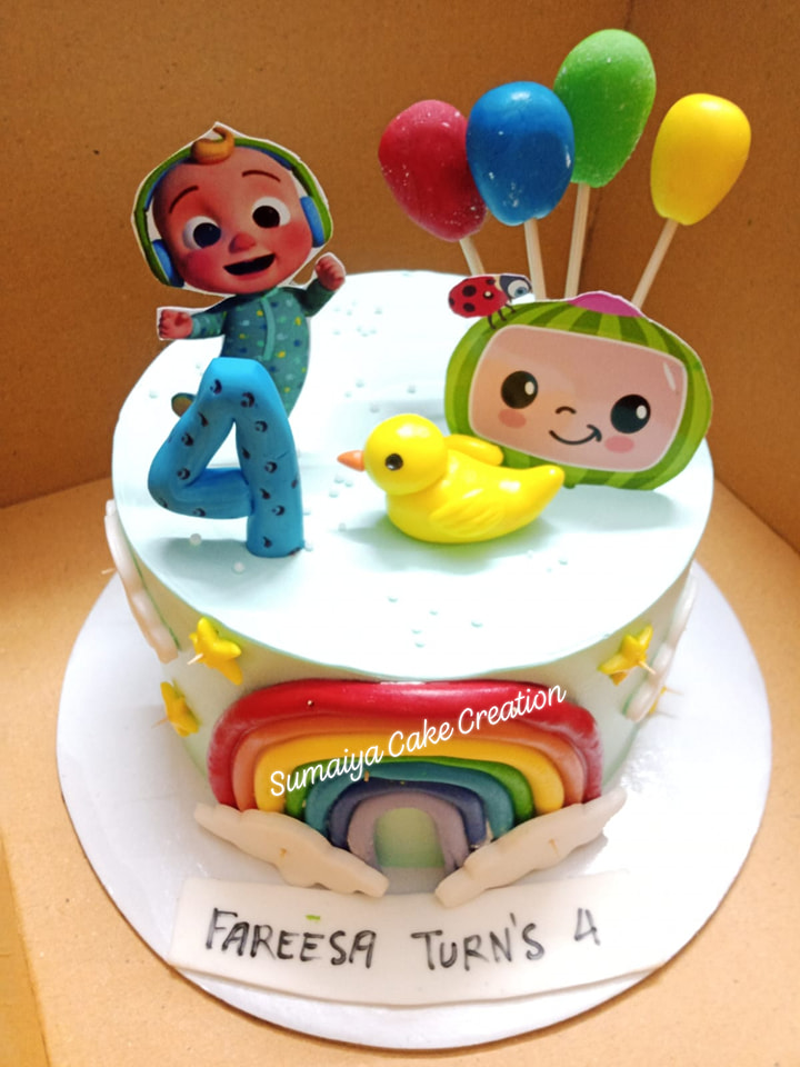 Sumaiya Cake Creation | Dhaka