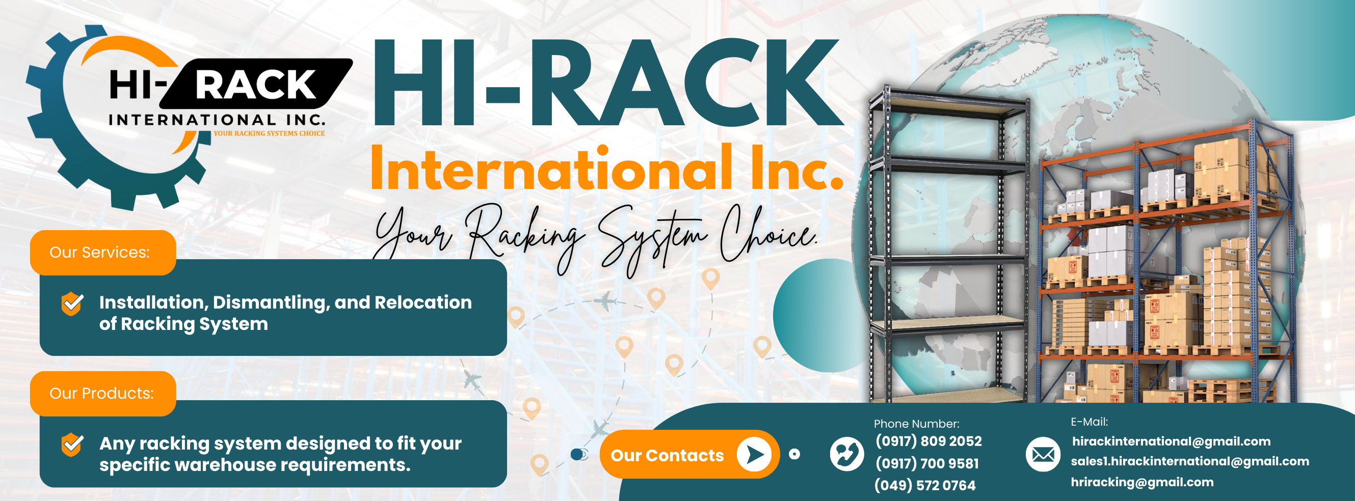 Hi-Rack International Inc. | Calamba