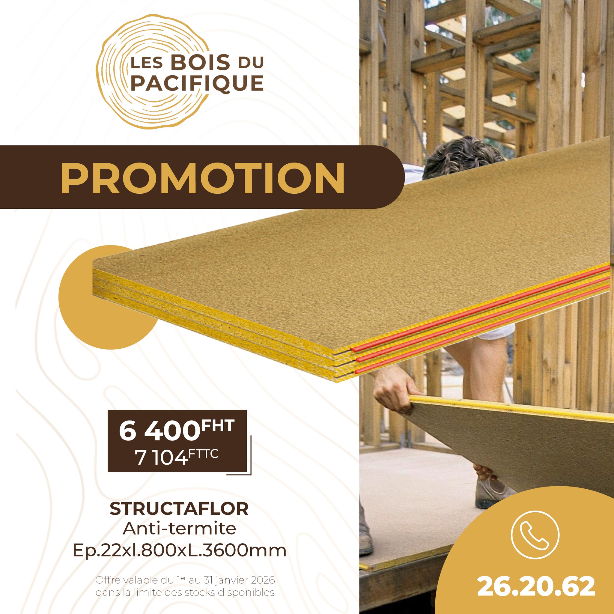 🟤 𝗣𝗥𝗢𝗠𝗢𝗧𝗜𝗢𝗡 𝗦𝗧𝗥𝗨𝗖𝗧𝗔𝗙𝗟𝗢𝗥 🟤 📣 𝗗𝗲𝘀... - Les Bois du Pacifique | Facebook