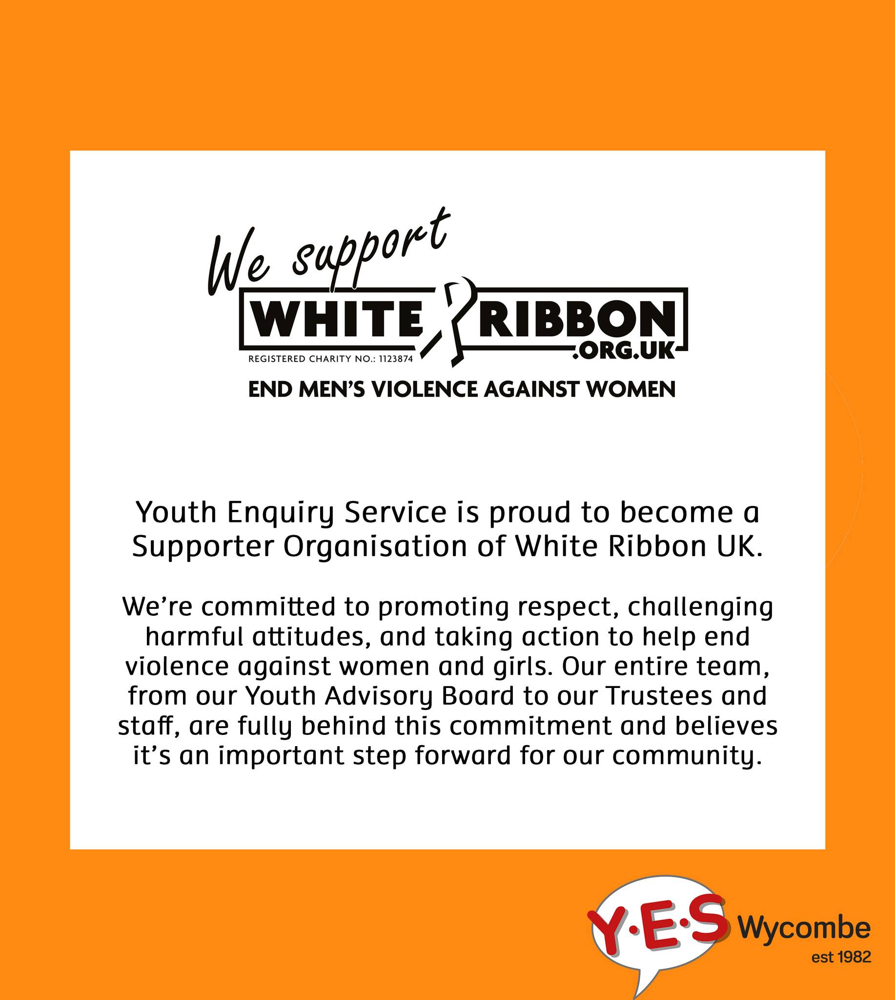 Youth - We’re proud to stand against violence towards women and girls ...
