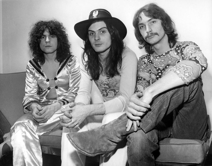 Schatten - Tyrannosaurus Rex, originally a psychedelic folk act ...