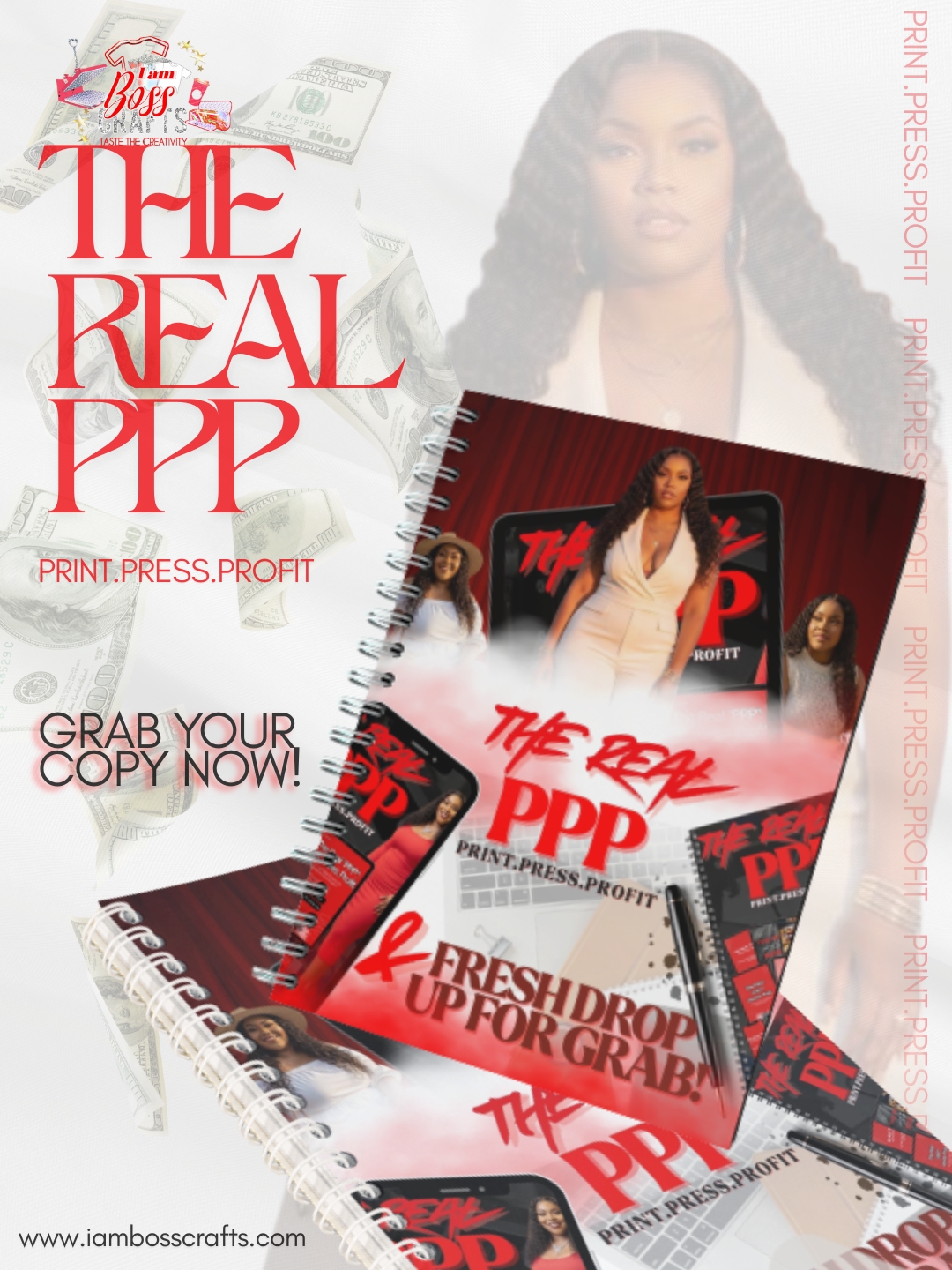 I am - 💰 THE REAL PPP IS HERE! 💰 It’s time to Print. Press. Profit ...