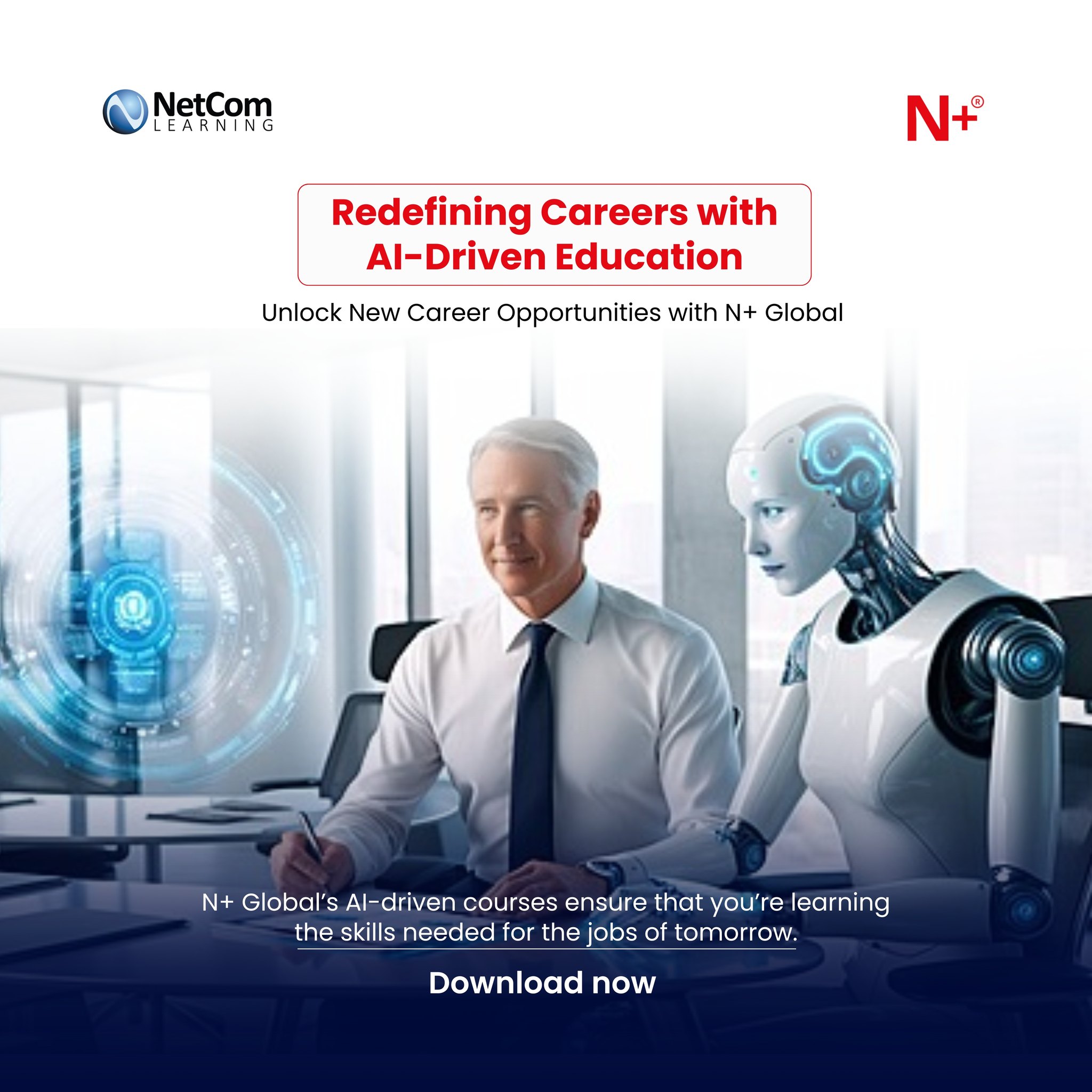 NetCom - Feeling Outdated in a Fast-Moving World? Redefine Your Career ...