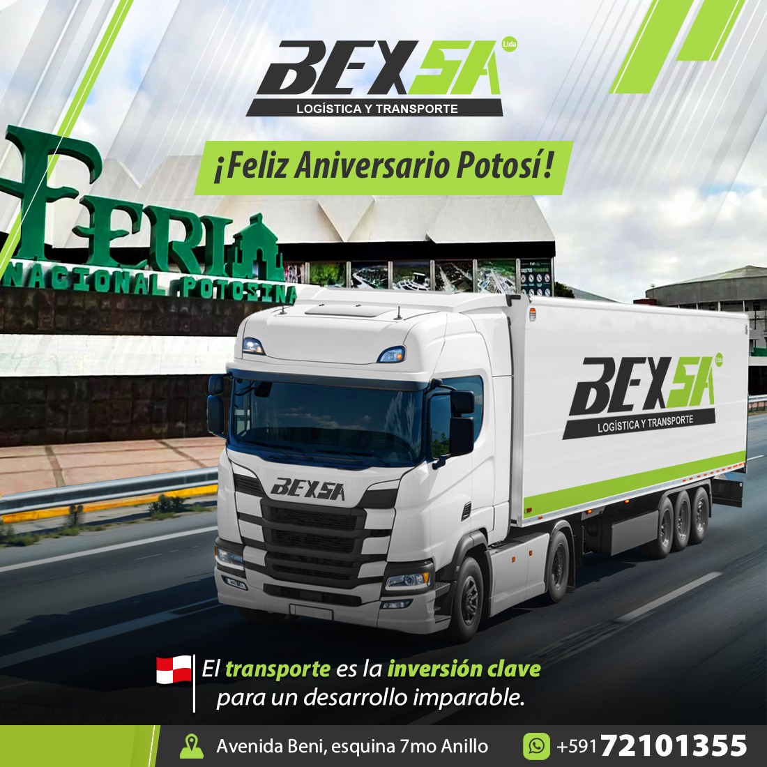 Logística y Transportes BEXSA LTDA | Santa Cruz de la Sierra