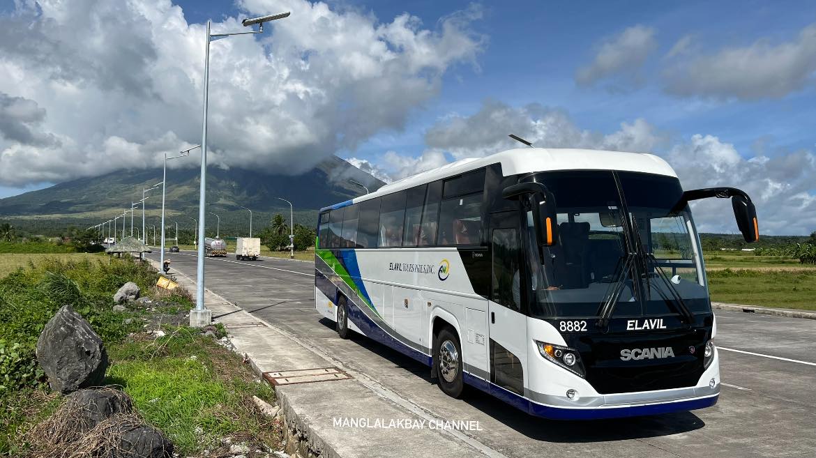 Manglalakbay - One of the Elavil's Scania fleet🔥 Hopefully madagdagan ...