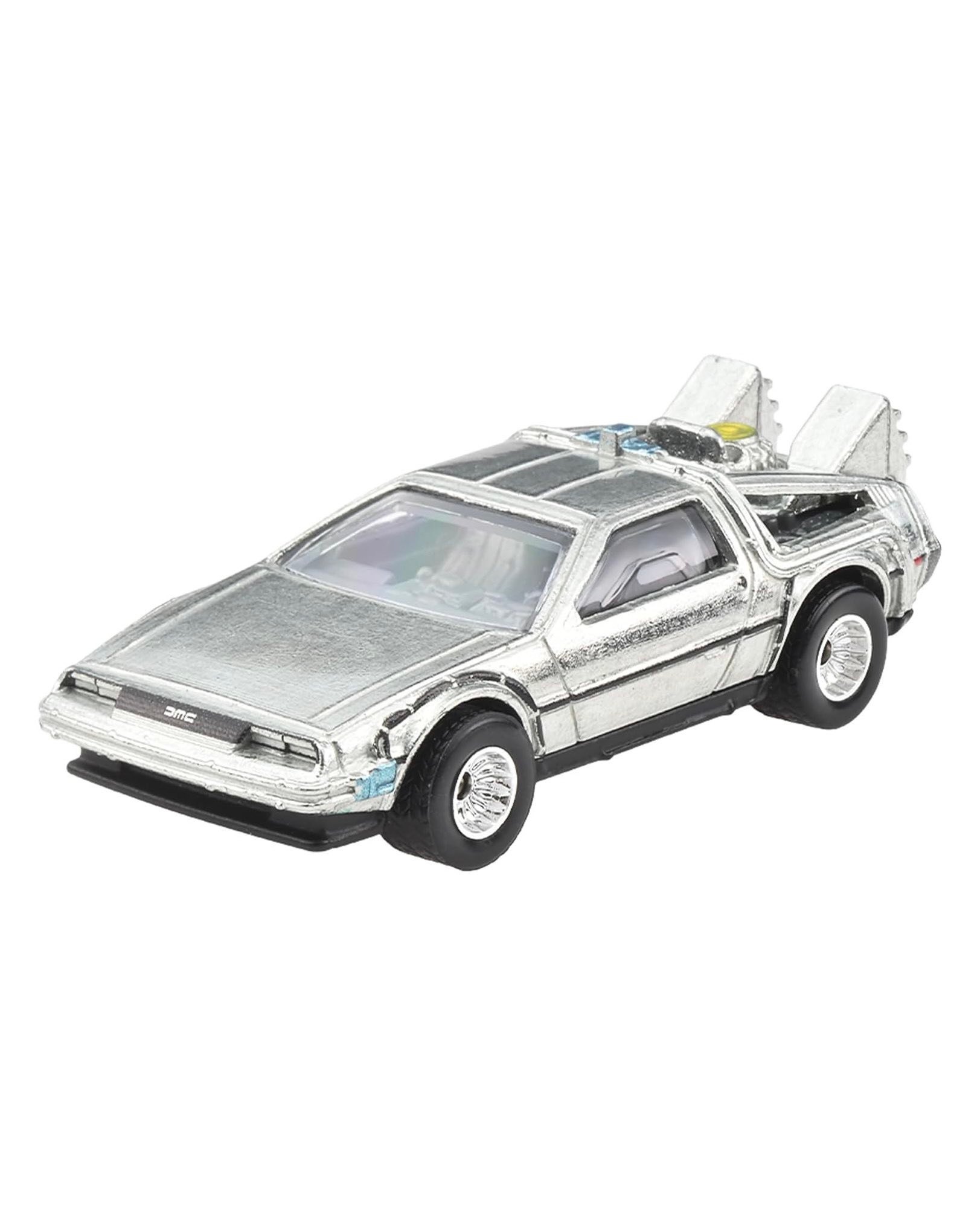 Hot Wheels Premium 2 Pack! Back to the Future Time Machine 1987