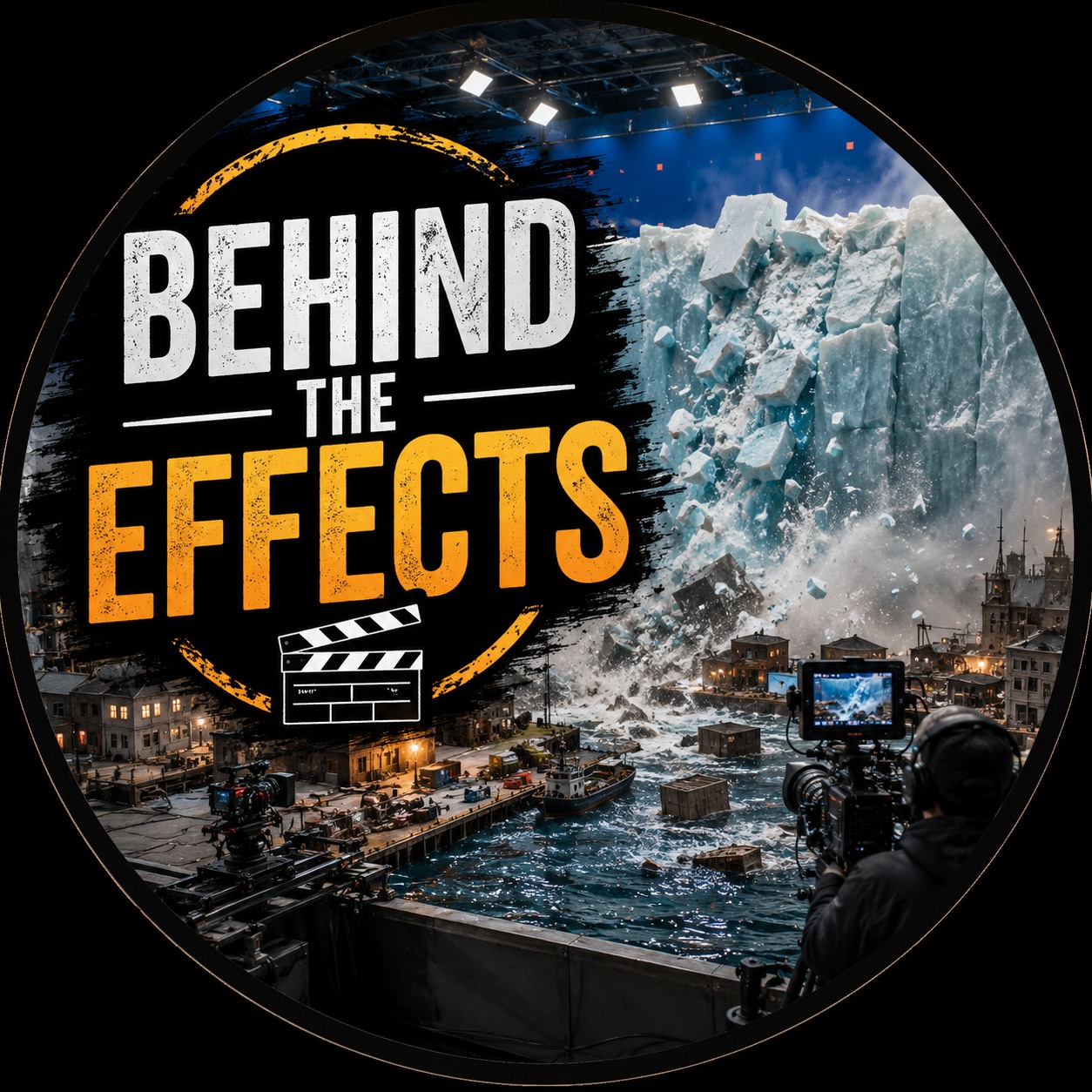 Practical effects > everything else — this is all real. # ...