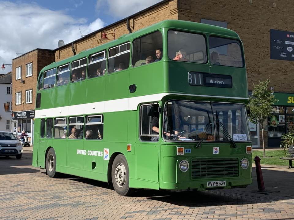 Friends of Buses and Coaches | Daventry 13-09–25 | Facebook