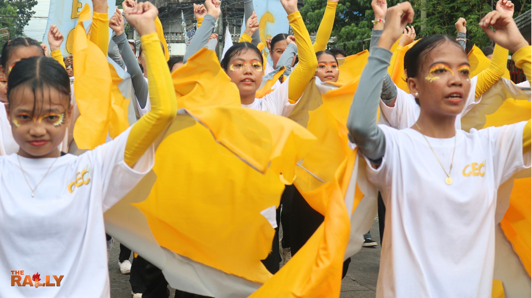 The Radiance - #TheRally2025 | 𝐋𝐎𝐎𝐊: Despite the bad weather during the ...