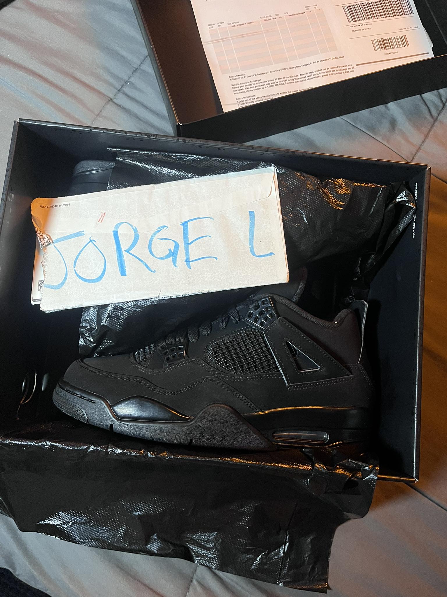 Jordan 4 Black cat 2025 🚨 Raffle Alert 🚨 Links in comments Also