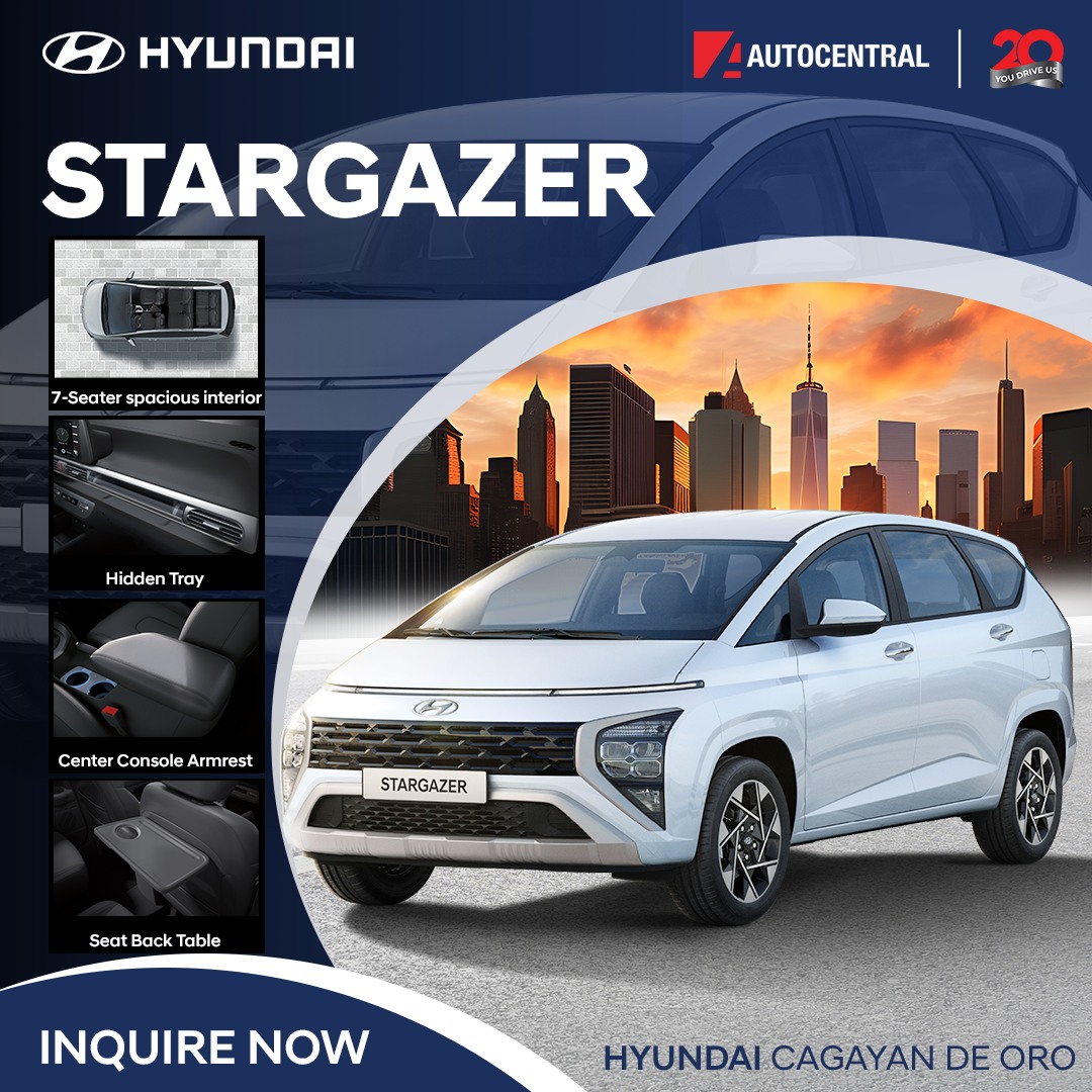 Hyundai - Drive the Future of Family Travel with the Hyundai Stargazer ...